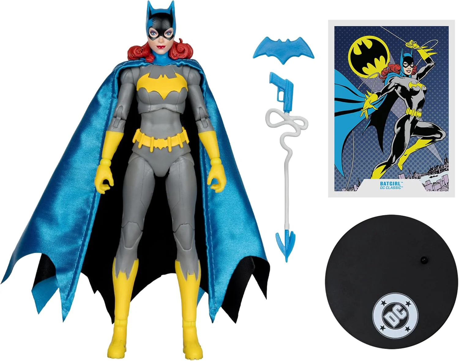 DC Multiverse DC Classic 7 Inch Action Figure - Batgirl - Image 2