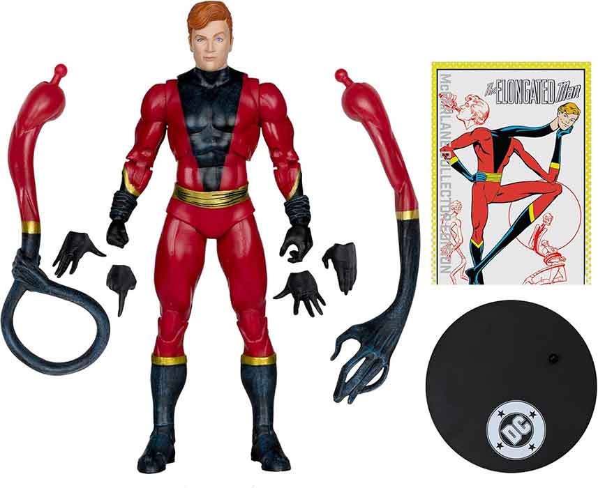 DC Multiverse DC Classic 7 Inch Action Figure Collector Edition - Elongated Man (Red Suit) - Image 2