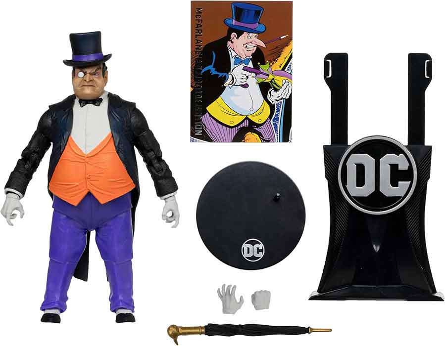 DC Multiverse DC Classic 7 Inch Action Figure Collector Edition Wave 4 - The Penguin - Image 2