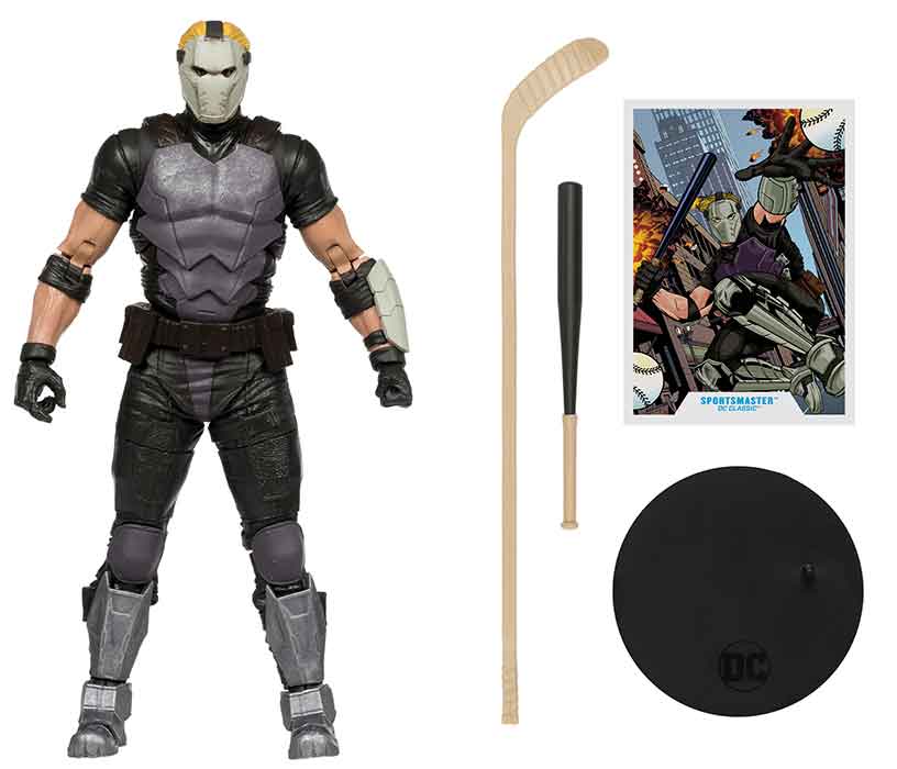 DC Multiverse DC Classic 7 Inch Action Figure Exclusive - Sportsmaster Platinum - Image 2