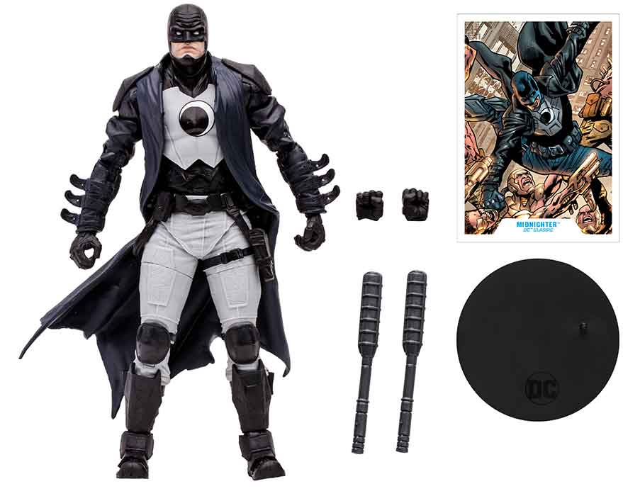 DC Multiverse DC Classics 7 Inch Action Figure Exclusive - Midnighter Gold Label - Image 2