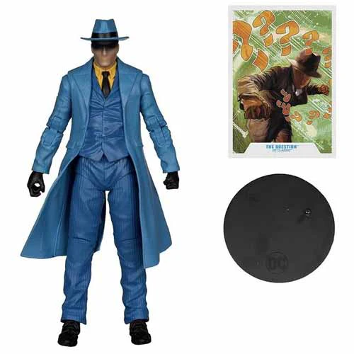 DC Multiverse DC Classics 7 Inch Action Figure Exclusive - The Question Platinum - Image 2