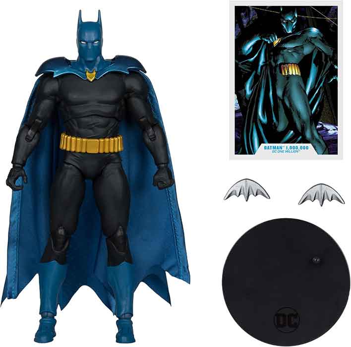 DC Multiverse DC One Million 7 Inch Action Figure - Batman 1,000,000 - Image 2