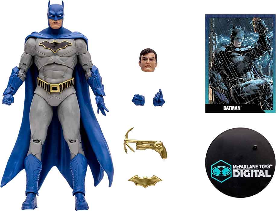DC Multiverse DC Rebirth 7 Inch Action Figure - Batman - Image 2