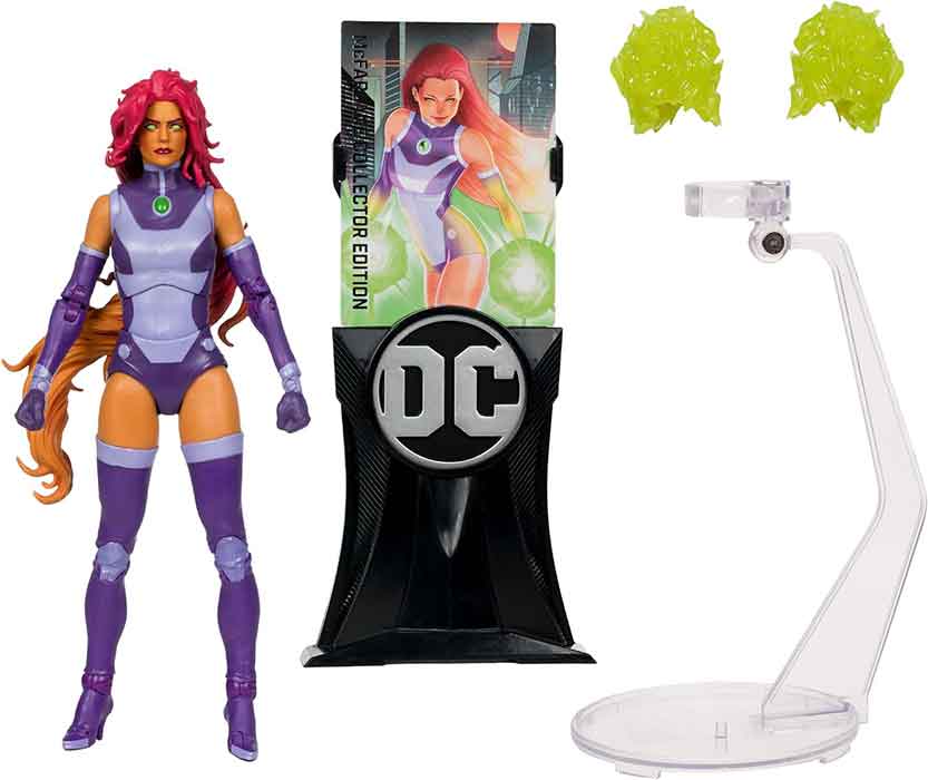 DC Multiverse DC Rebirth 7 Inch Action Figure Collector Edition Wave 4 - Starfire - Image 2