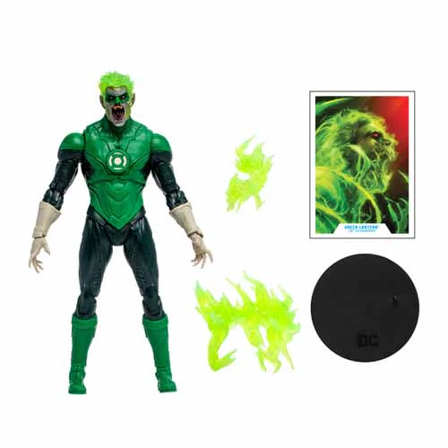DC Multiverse DC vs Vampires 7 Inch Action Figure Exclusive - Vampire Green Lantern Gold Label - Image 2