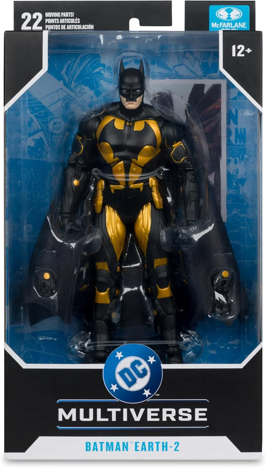 DC Multiverse Earth 2 Society 7 Inch Action Figure - Batman Earth-2