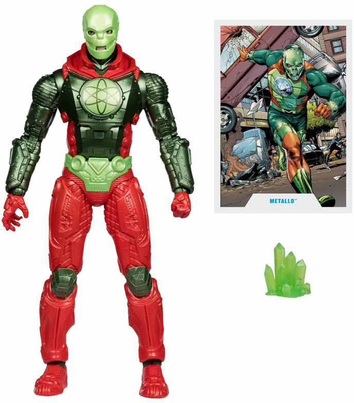 DC Multiverse 7 Inch Action Figure Exclusive - Metallo Gold Label - Image 2