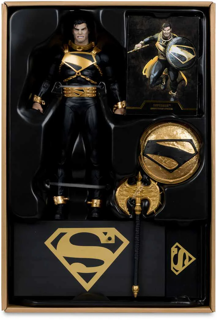 DC Multiverse Future State 7 Inch Action Figure Exclusive - Superman Knightmare Edition Gold Label - Image 3