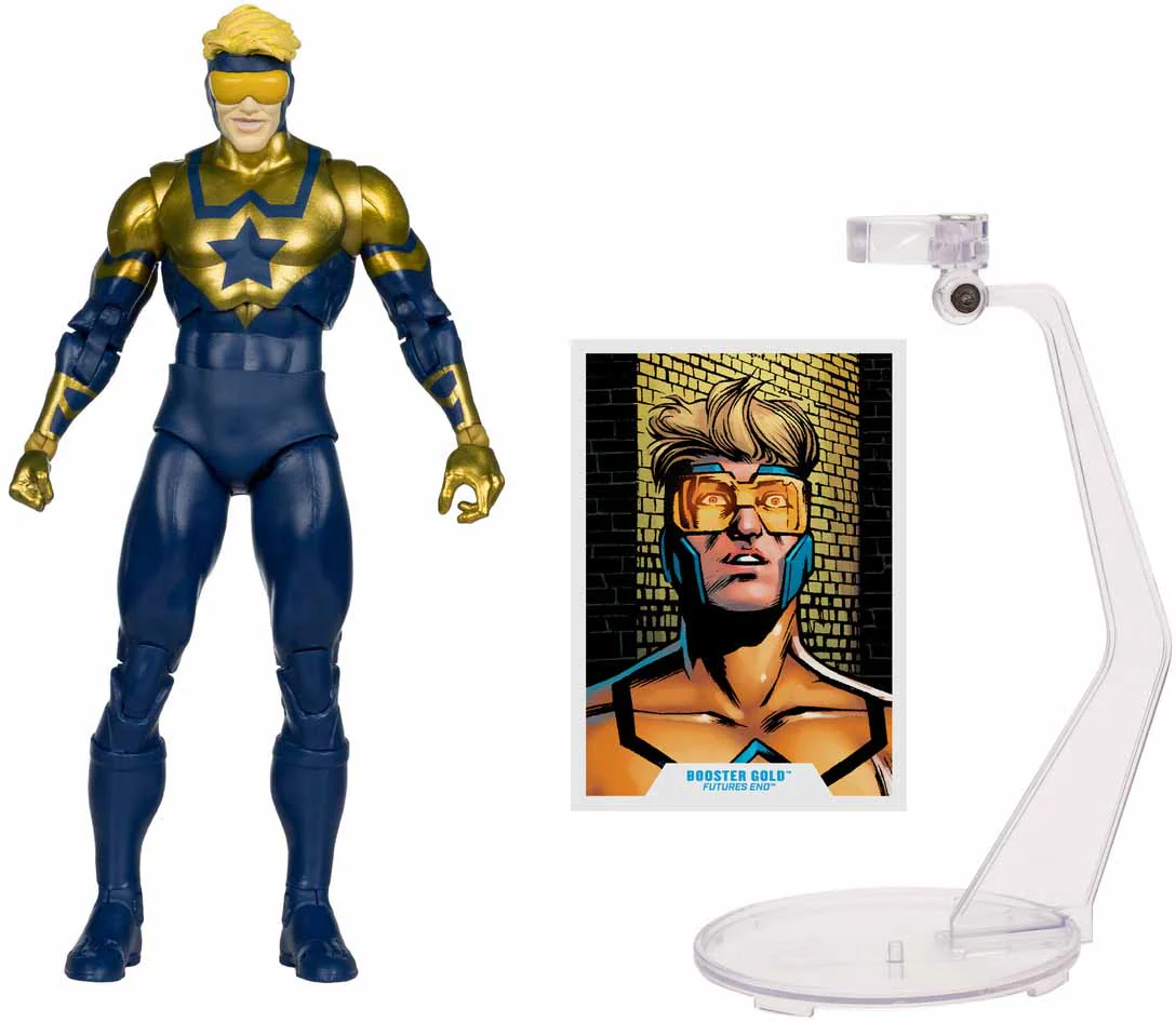 DC Multiverse Future's End 7 Inch Action Figure - Booster Gold - Image 2