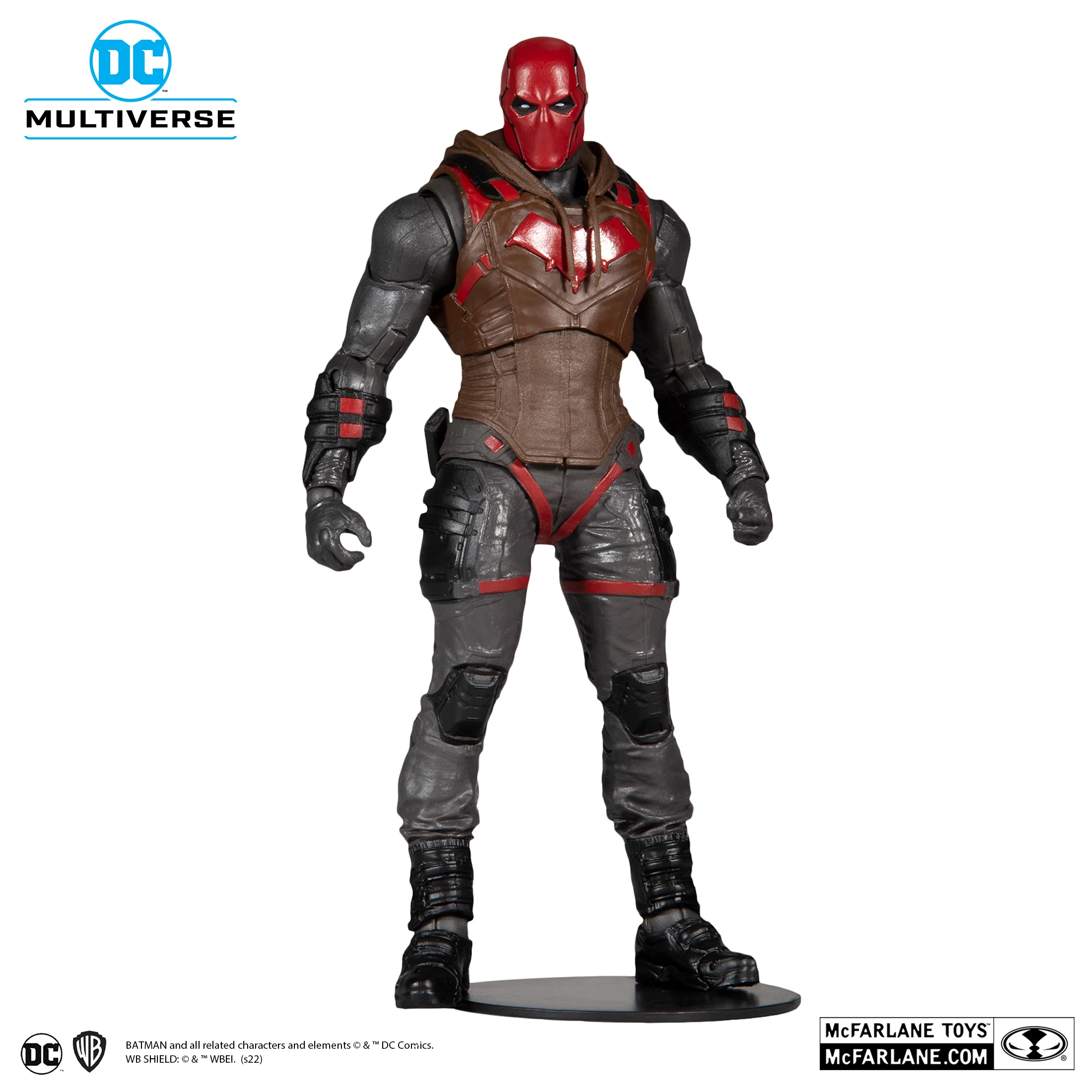 DC Multiverse Gaming Series 7 Inch Action Figure Wave 5 - Red Hood - Image 3