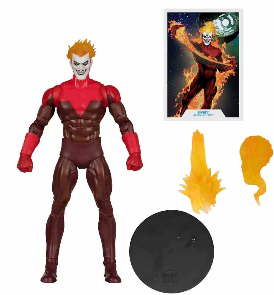 DC Multiverse Green Lantern 7 Inch Action Figure Exclusive - Effigy Platinum - Image 2