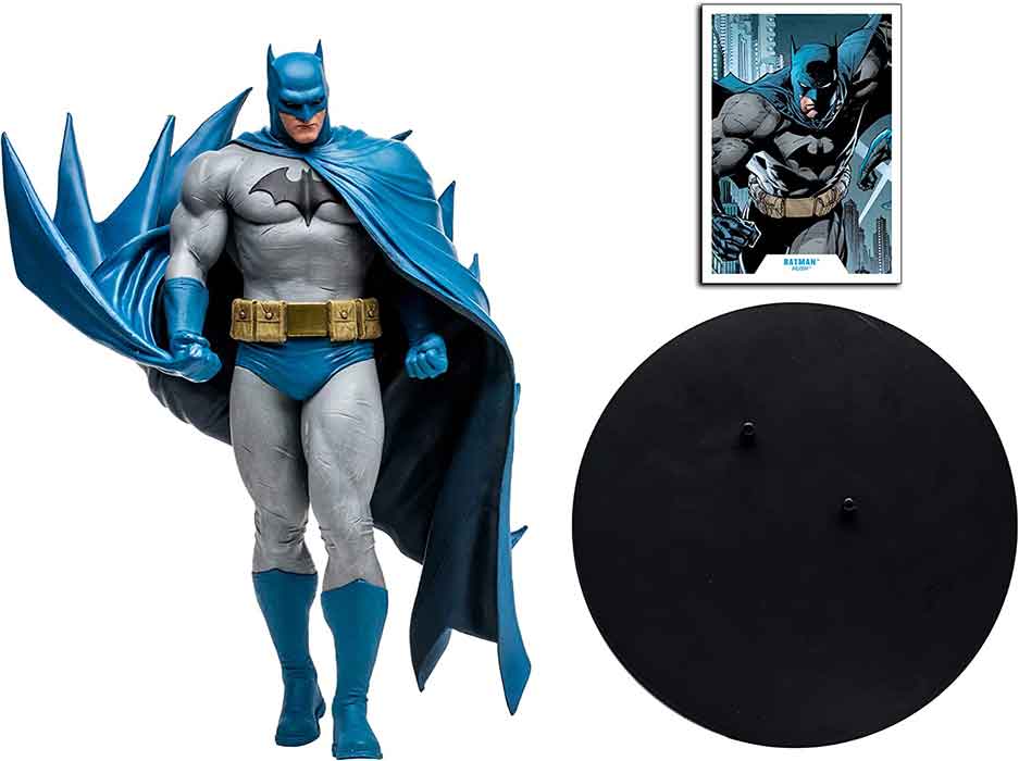DC Multiverse Hush 12 Inch Statue Figure PVC - Batman Hush - Image 2