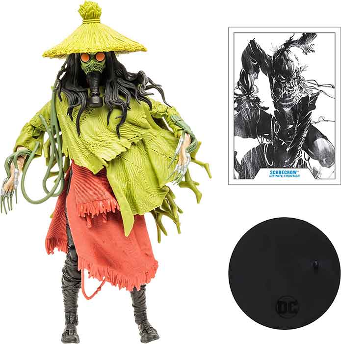 DC Multiverse Infinite Frontier 7 Inch Action Figure - Scarecrow - Image 2