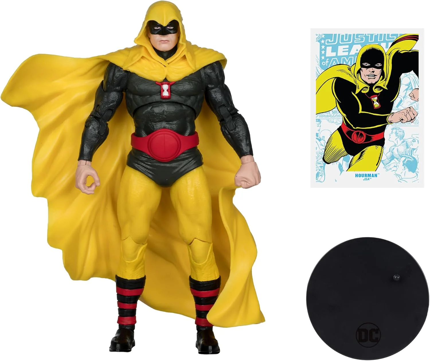 DC Multiverse JSA 7 Inch Action Figure Exclusive - Hourman Gold Label (Shelf Wear Packaging) - Image 2