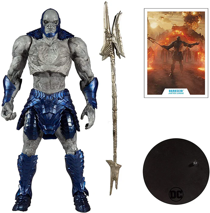 DC Multiverse Justice League 2021 7 Inch Action Figure Mega - Darkseid (Sub-Standard Packaging) - Image 2