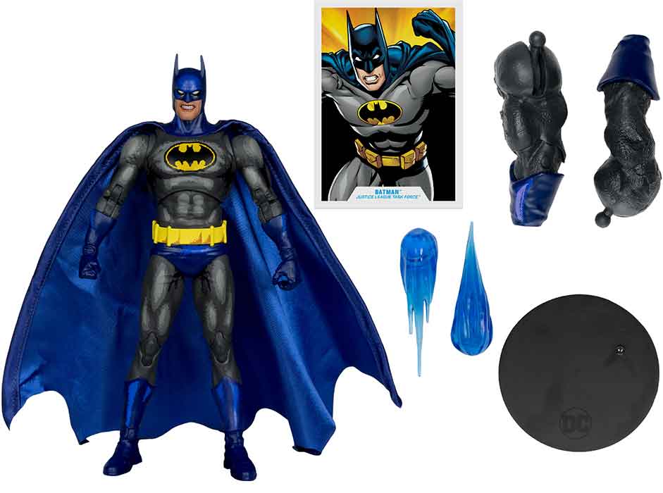 DC Multiverse Justice League Task Force 7 Inch Action Figure BAF Darkseid - Batman 16-Bit - Image 2
