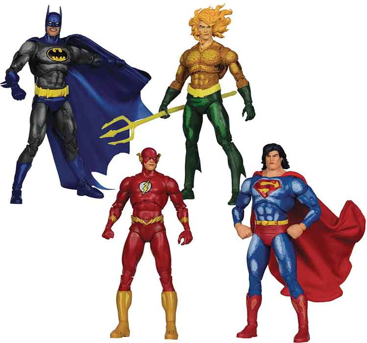 DC Multiverse Justice League Task Force 7 Inch Action Figure BAF Darkseid - Set of 4 (Build-A-Figure Darkseid) - Image 2