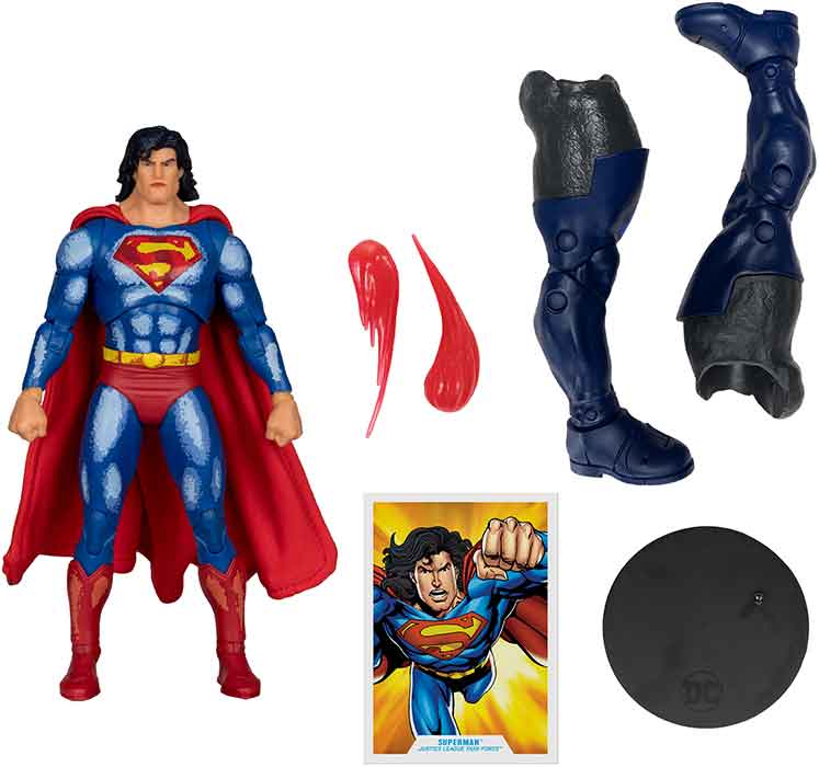 DC Multiverse Justice League Task Force 7 Inch Action Figure BAF Darkseid - Superman 16-Bit - Image 2