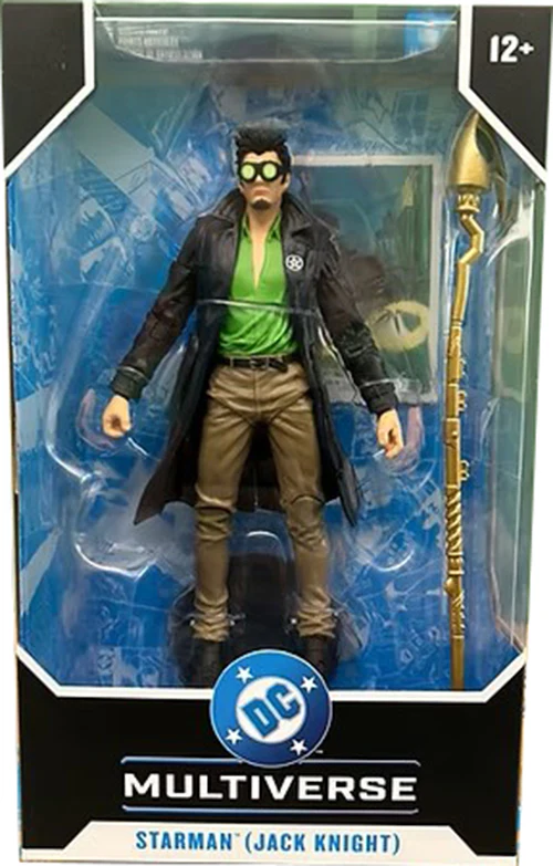DC Multiverse Justice Society Of America 7 Inch Action Figure - Star Man (Jack Knight)