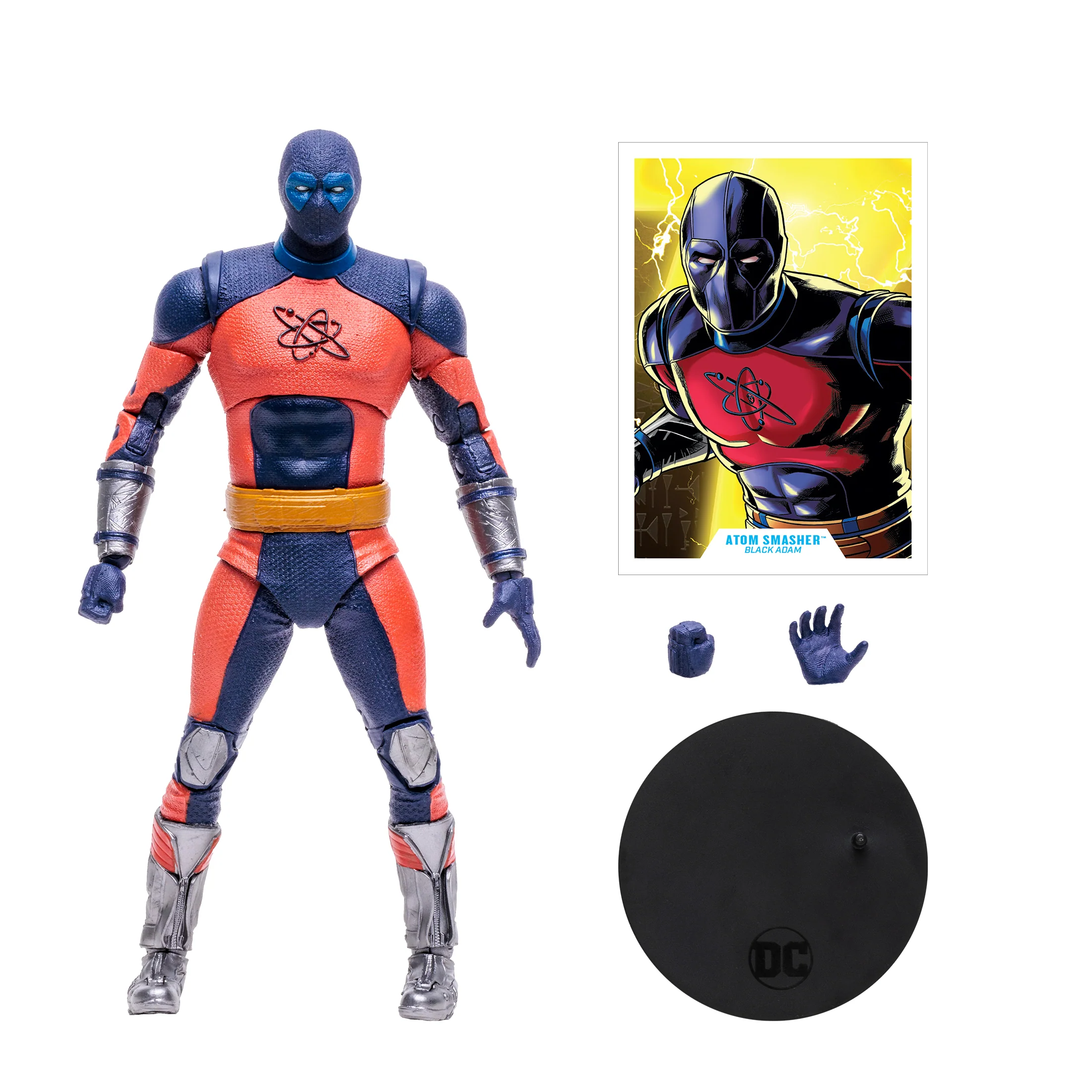 DC Multiverse Movie 7 Inch Action Figure Black Adam - Atom Smasher (Normal) - Image 2