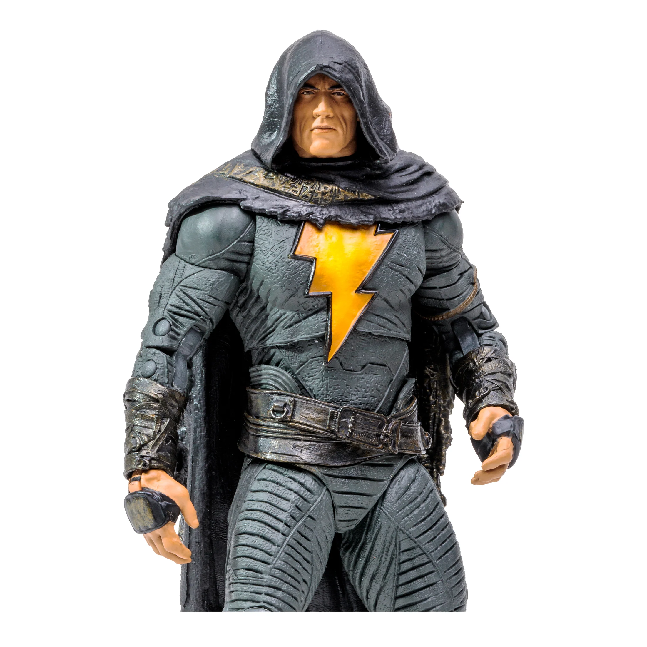 DC Multiverse Movie 7 Inch Action Figure Black Adam - Black Adam Ancient Costume (Shelf Wear Packaging) - Image 4