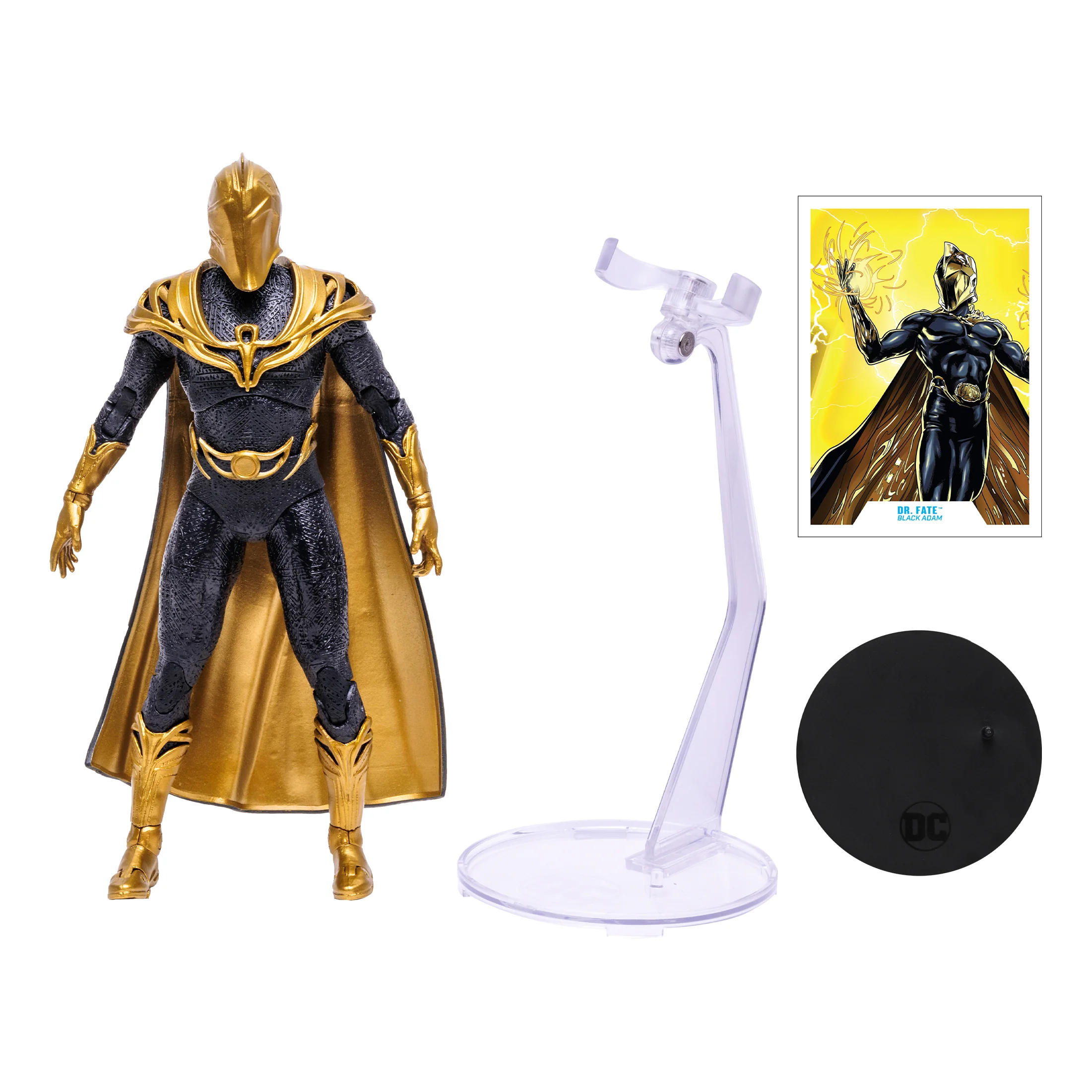 DC Multiverse Movie 7 Inch Action Figure Black Adam - Dr.Fate - Image 2