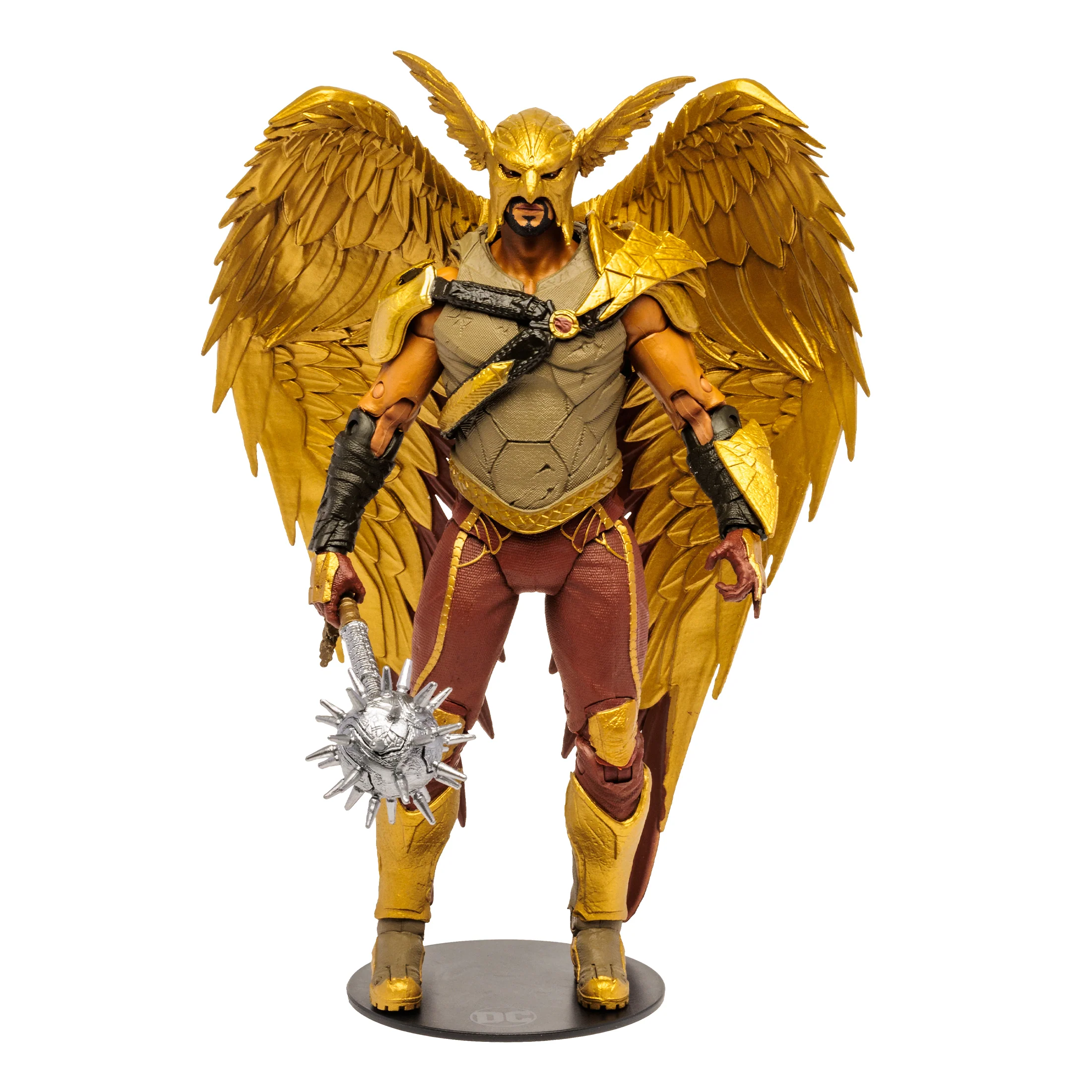 DC Multiverse Movie 7 Inch Action Figure Black Adam - Hawkman (Sub-Standard Packaging) - Image 3