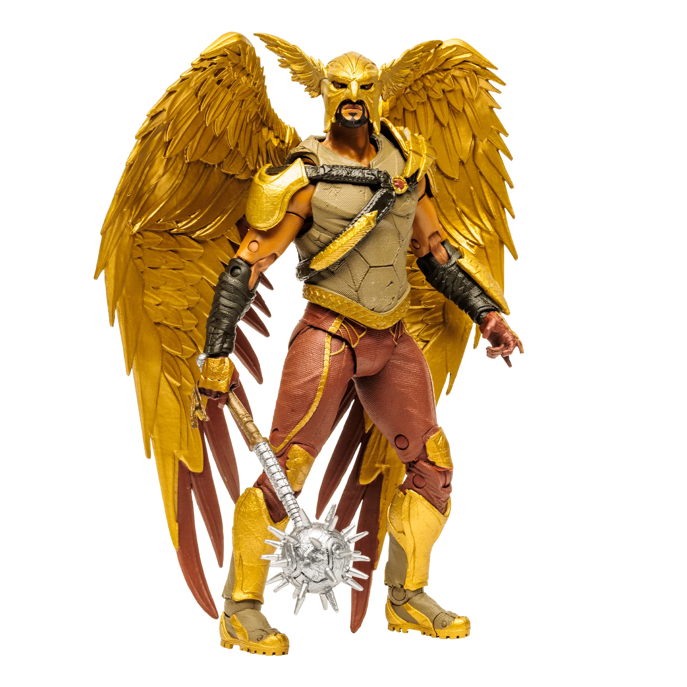 DC Multiverse Movie 7 Inch Action Figure Black Adam - Hawkman (Sub-Standard Packaging) - Image 4