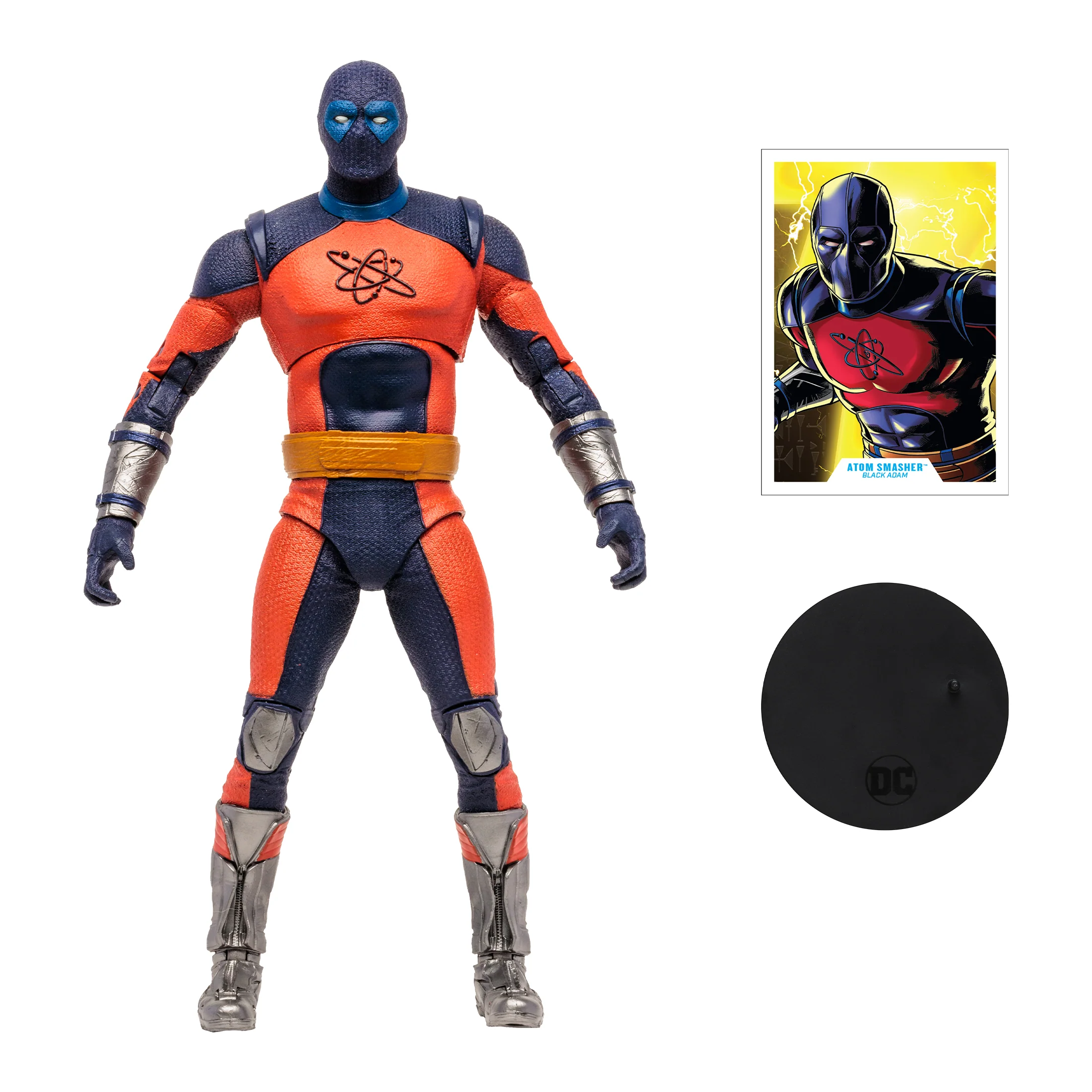 DC Multiverse Movie 10 Inch Action Figure Black Adam Mega - Atom Smasher - Image 3
