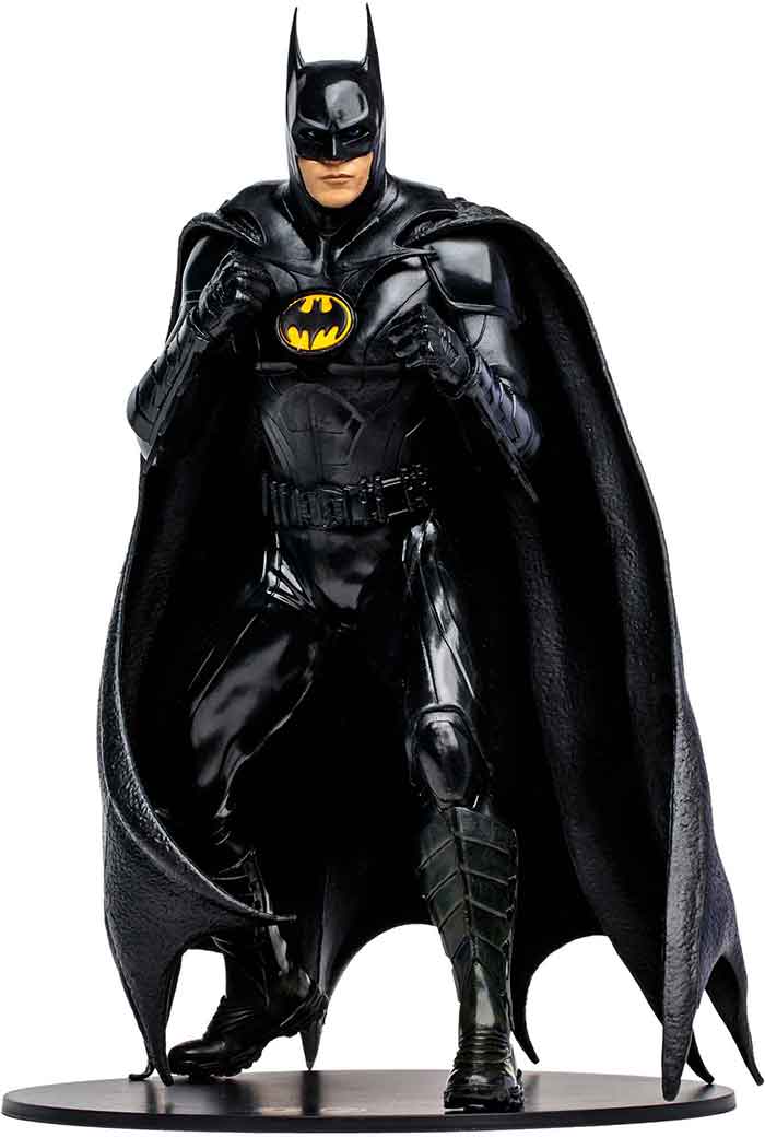 DC Multiverse Movie 12 Inch Statue Figure Flash - Batman Masked (Shelf Wear Packaging) - Image 2