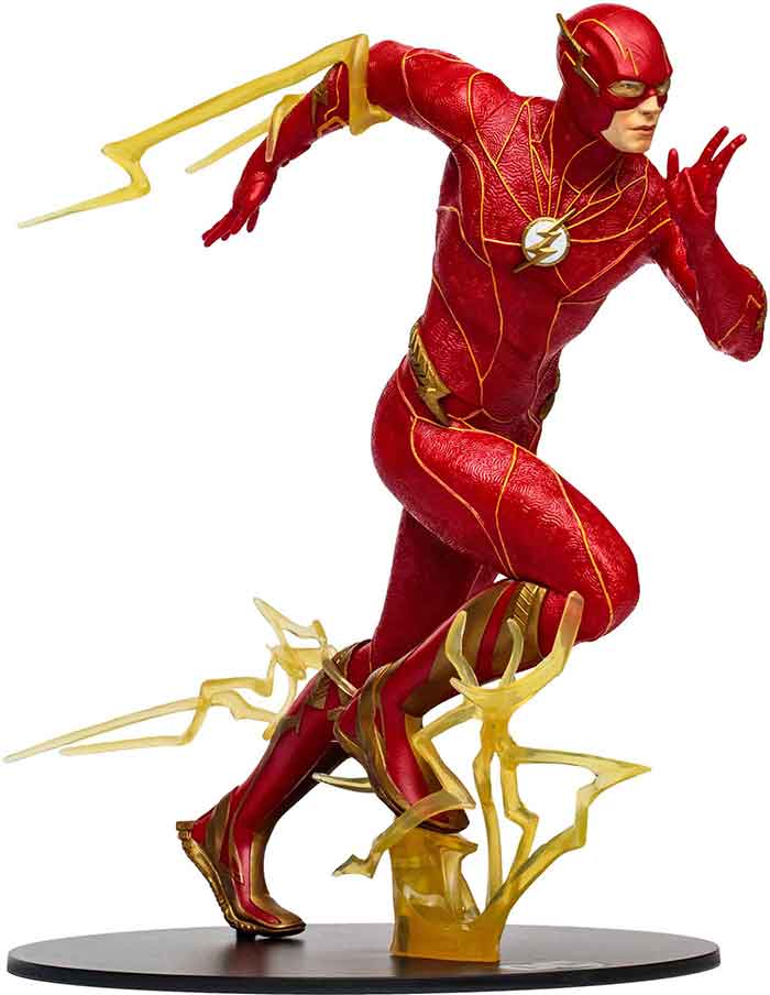 DC Multiverse Movie 12 Inch Statue Figure Flash - The Flash - Image 2
