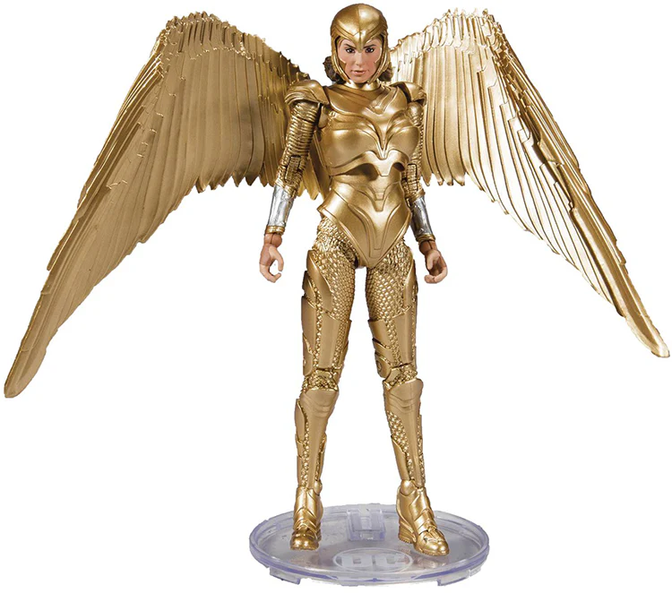 DC Multiverse 7 Inch Figure Movie Series Wonder Woman 2 - Wonder Woman Gold (Sub-Standard Packaging) - Image 2
