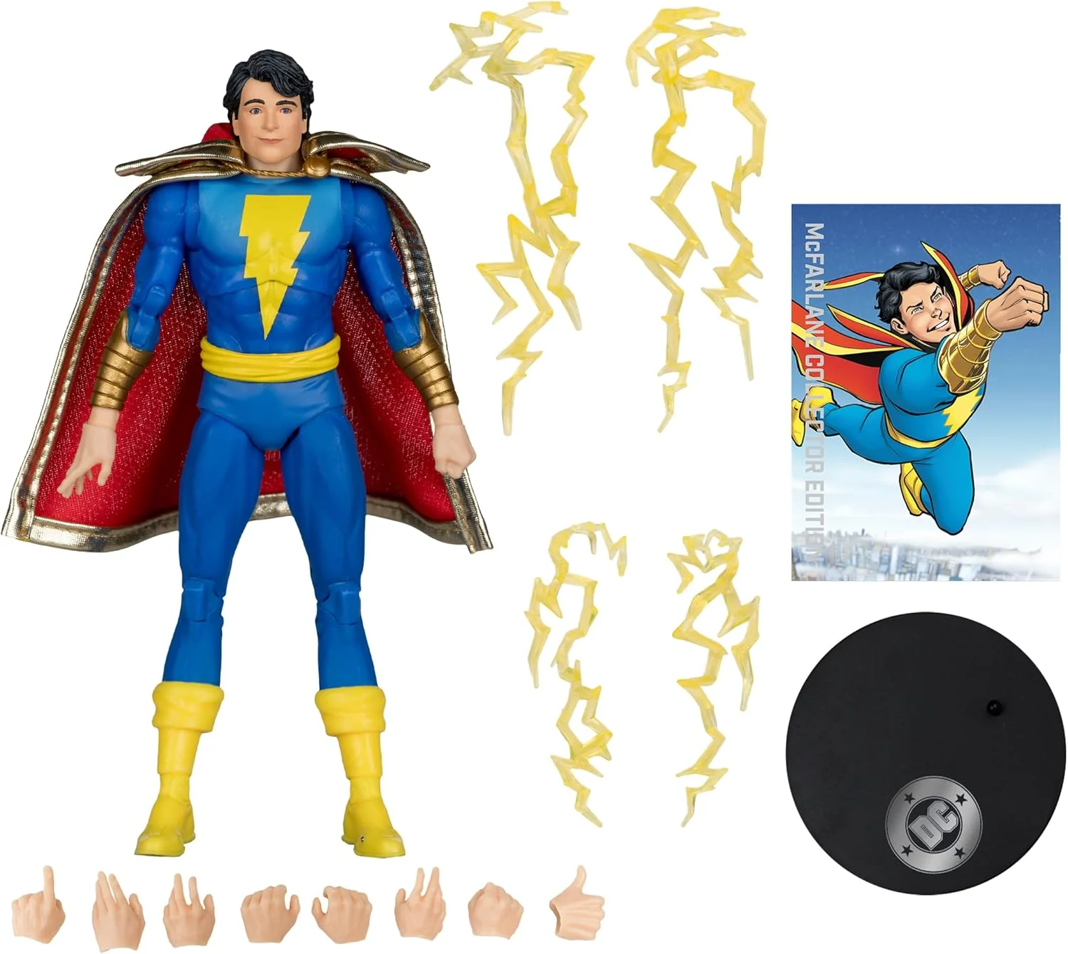 DC Multiverse Shazam 7 Inch Action Figure Collector Edition - Shazam Freddy Freeman - Image 2