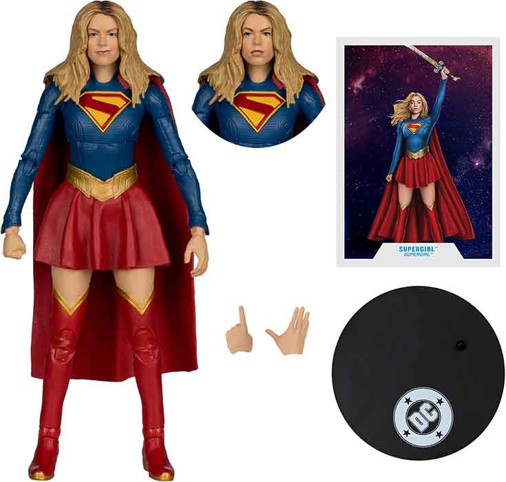 DC Multiverse Supergirl Movie 7 Inch Action Figure - Supergirl - Image 2