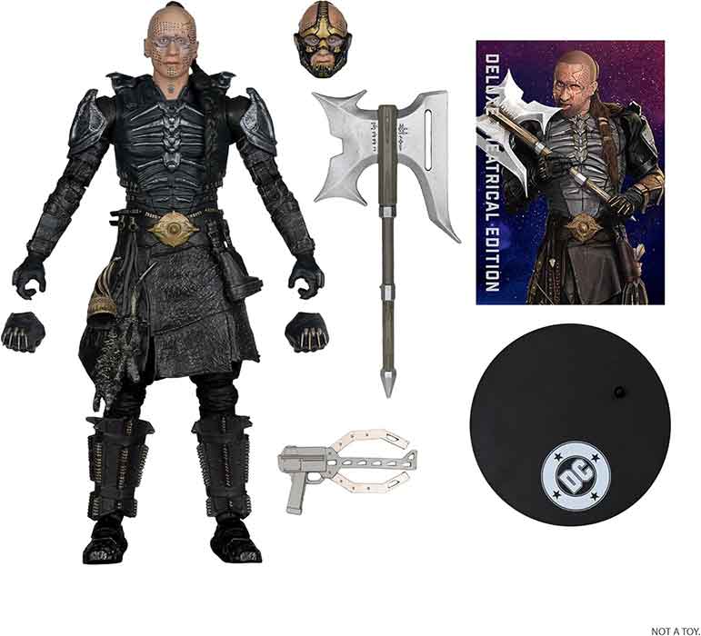DC Multiverse Supergirl 7 Inch Action Figure Theatrical Edition - Krem of the Yellow Hills - Image 2