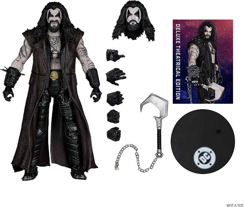 DC Multiverse Supergirl 7 Inch Action Figure Theatrical Edition - Lobo - Image 2