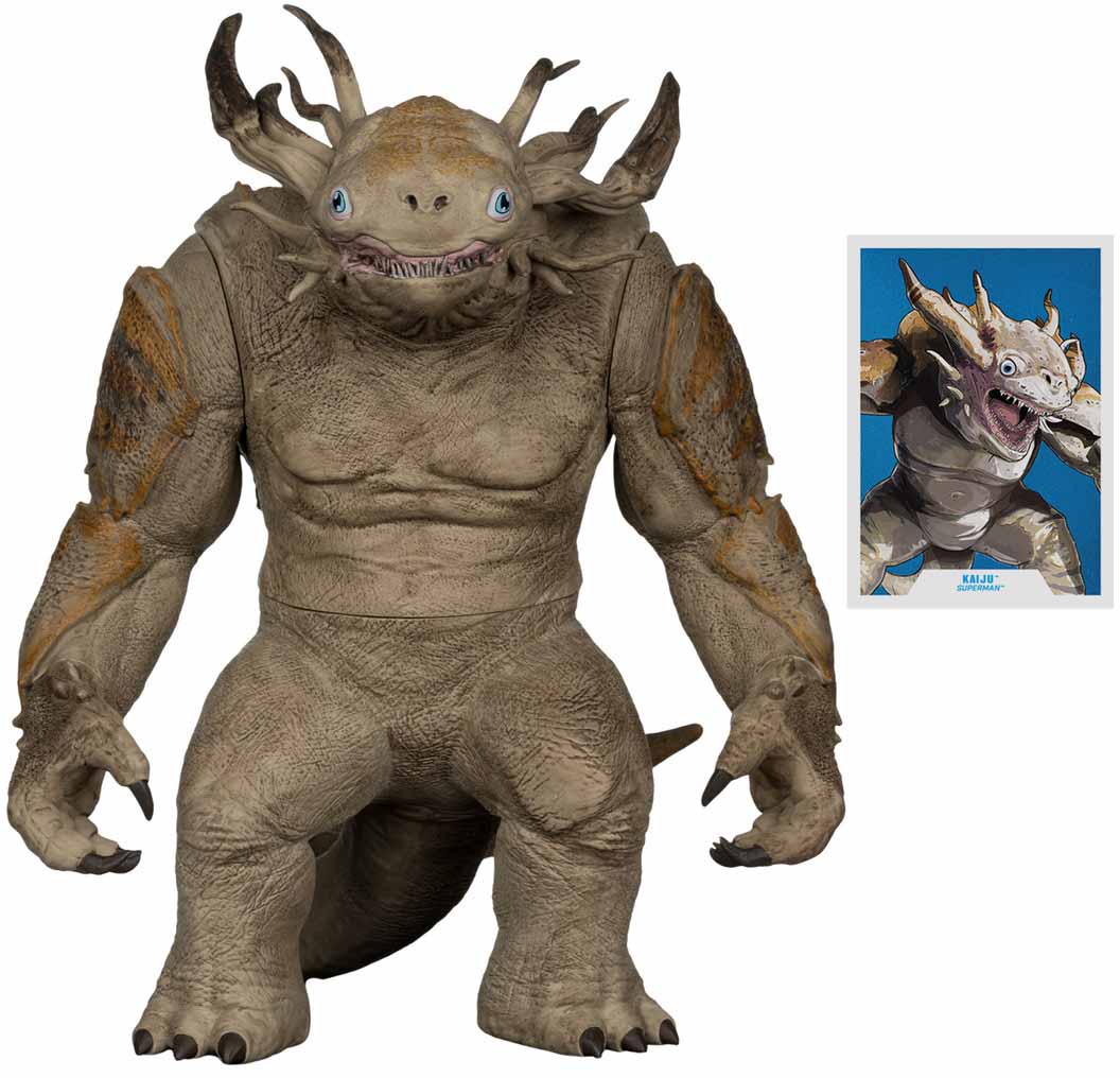 DC Multiverse Superman Movie 10 Inch Action Figure Megafig - Kaiju - Image 2