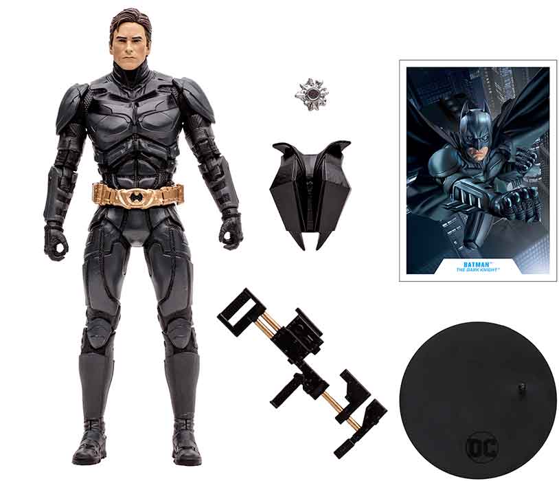 DC Multiverse The Dark Knight 7 Inch Action Figure - Batman Hong Kong Sky Dive Unmasked - Image 2