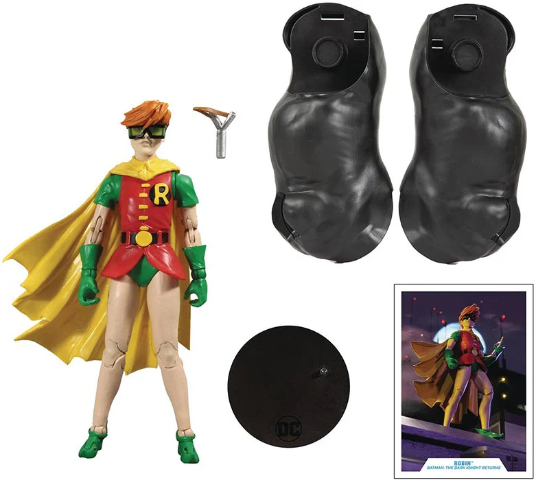 DC Multiverse The Dark Knight Returns 7 Inch Action Figure BAF Batman Horse - Robin - Image 2