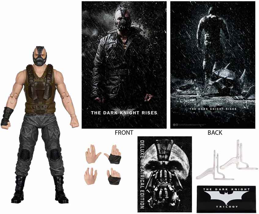DC Multiverse The Dark Knight Rises 7 Inch Action Figure Theatrical Edition - Bane - Image 2