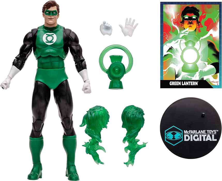 DC Multiverse The Silver Age 7 Inch Action Figure - Green Lantern - Image 2