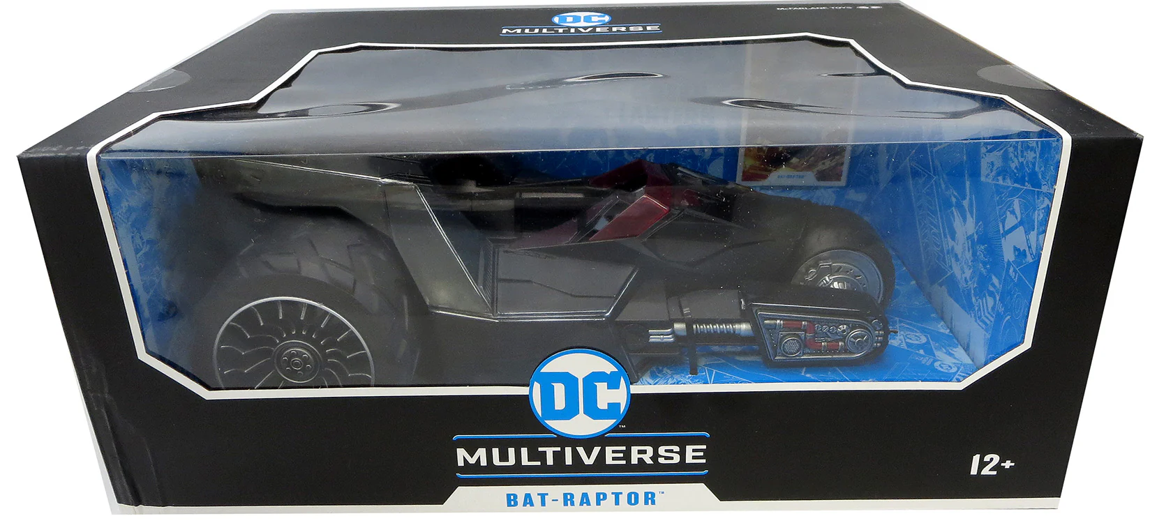 DC Multiverse 7 Inch Action Figure Vehicle Series - Bat Raptor - Image 3