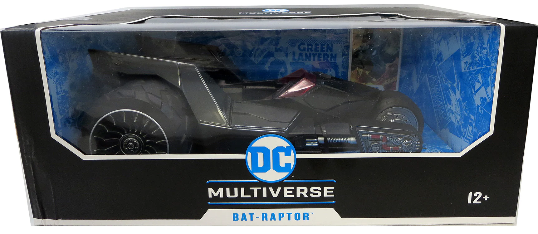 DC Multiverse 7 Inch Action Figure Vehicle Series - Bat Raptor - Image 4