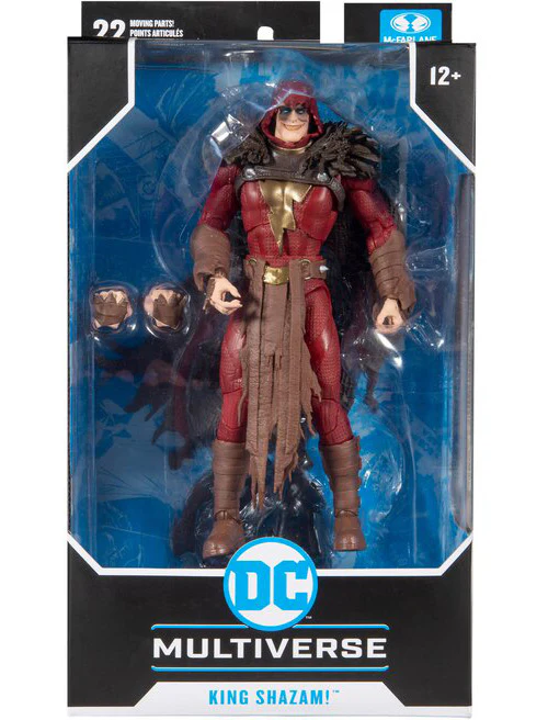 DC Multiverse 7 Inch Action Figure Wave 5 - King Shazam