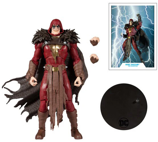 DC Multiverse 7 Inch Action Figure Wave 5 - King Shazam - Image 2