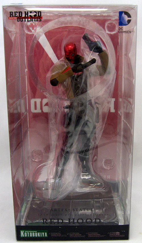 DC New 52 8 Inch Statue Figure ArtFX+ Series - Red Hood New 52 - Image 2