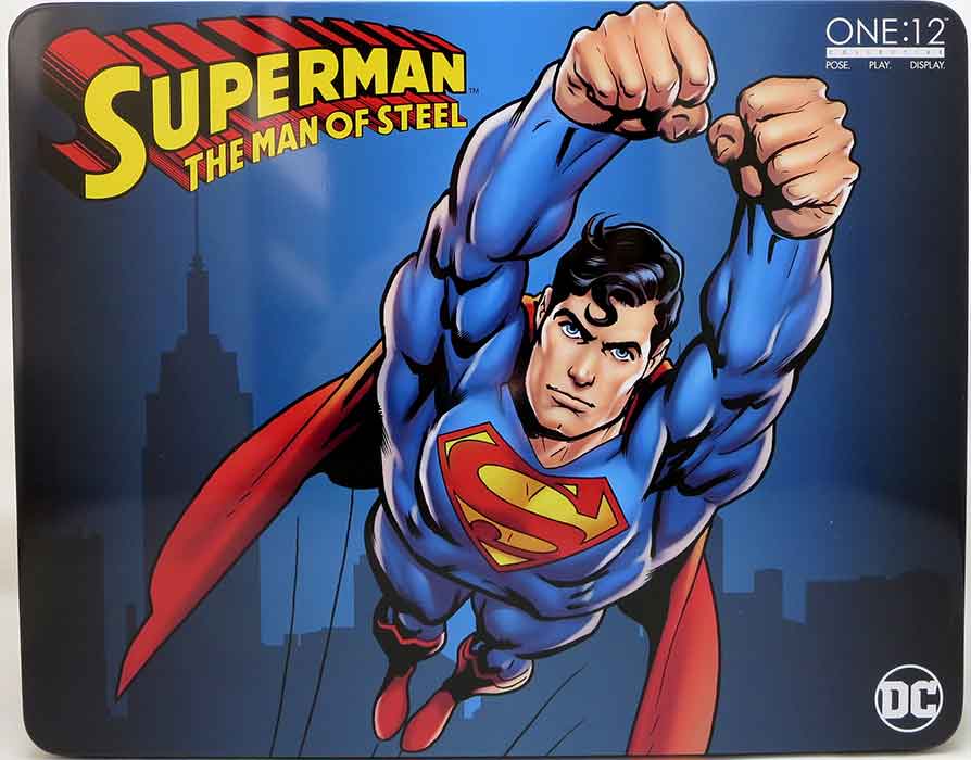 DC One-12 Collective Man Of Steel 6 Inch Action Figure - Superman - Image 3