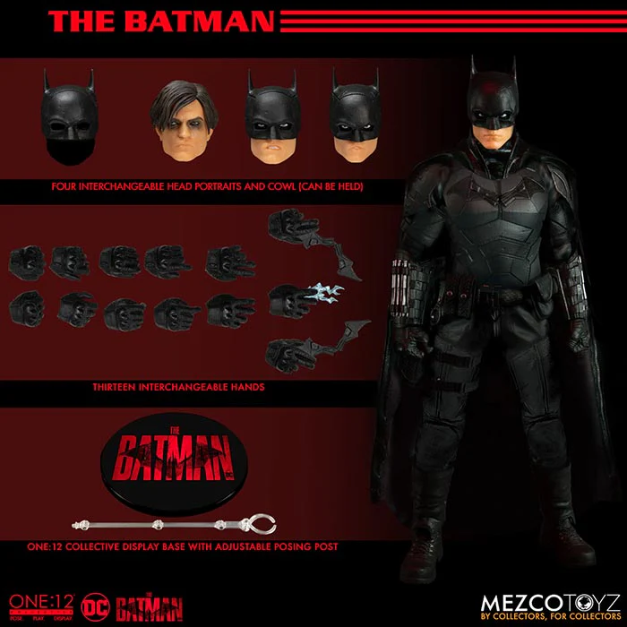 DC One-12 Collective The Batman 6 Inch Action Figure - Batman - Image 2