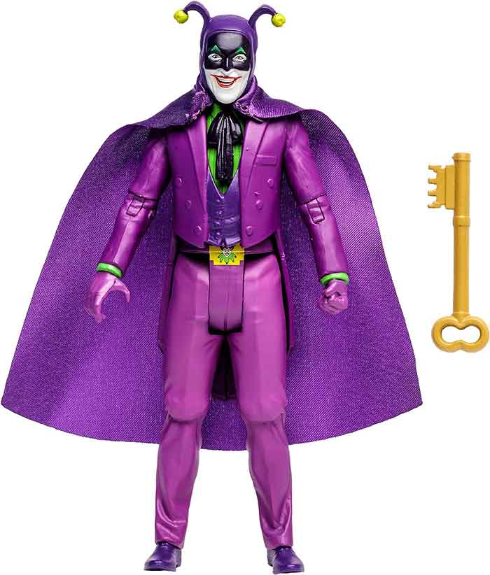 DC Retro Batman 1966 6 Inch Action Figure Wave 8 - Joker Classic - Image 2
